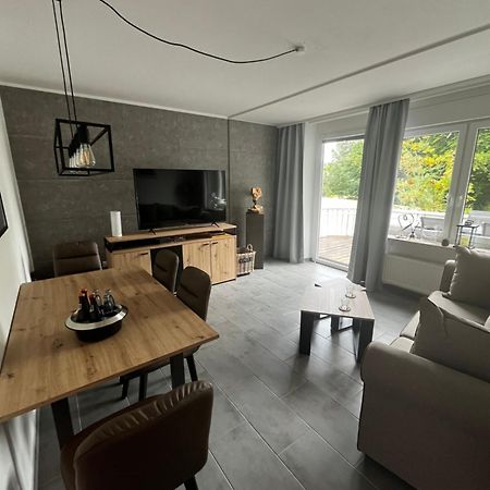 Traumhaftes Bijou Fuer 4 Apartment Holzminden Luaran gambar